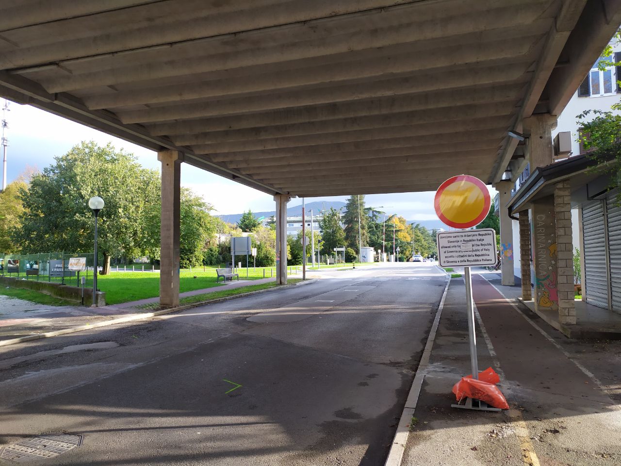 Immagine per L'ombra dei controlli al confine di Gorizia, Ziberna scrive al ministro